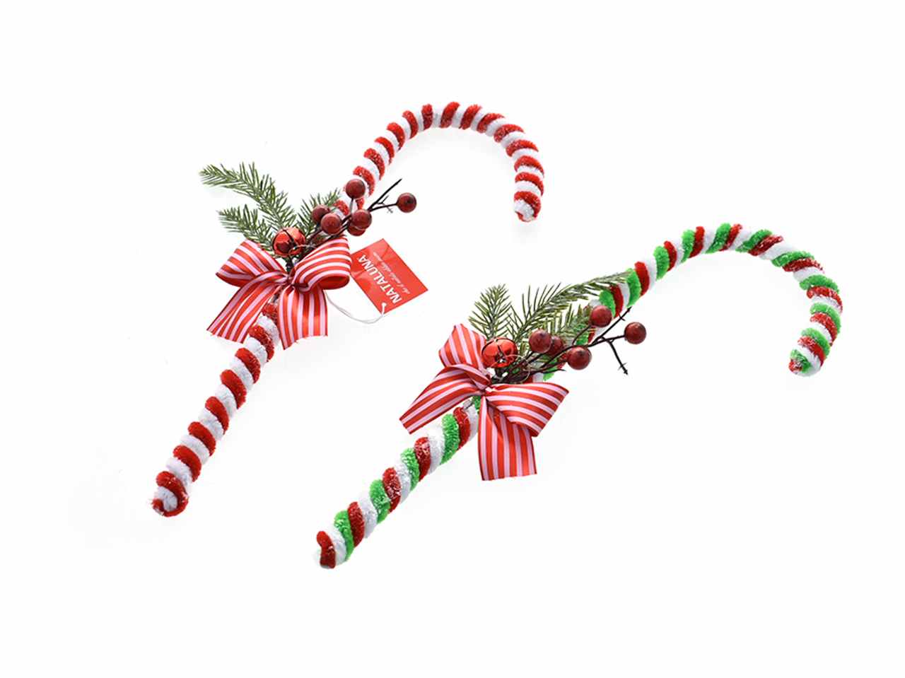 BASTOCINO CON BACCHE 40CM 6422503