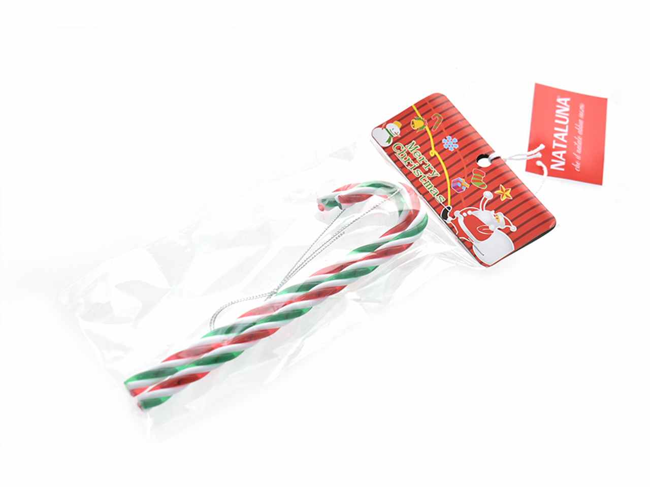 BASTONCINO 2PZ 17CM TRICOLORE 6003427