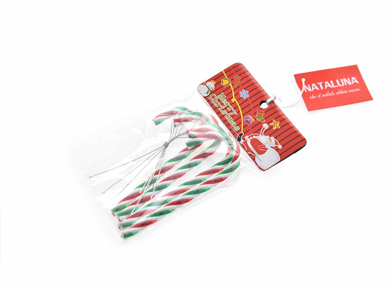 BASTONCINO 4PZ 12CM TRICOLORE 6003425