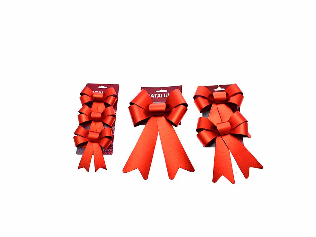 FIOCCHI NATALIZI ROSSO 3106794
