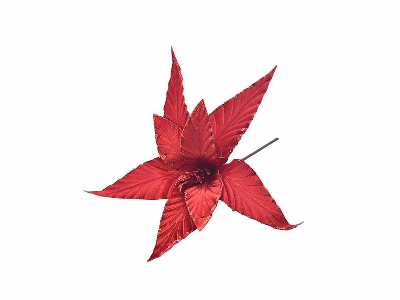FIORE GAMBO CORTO ROSSO 306165919