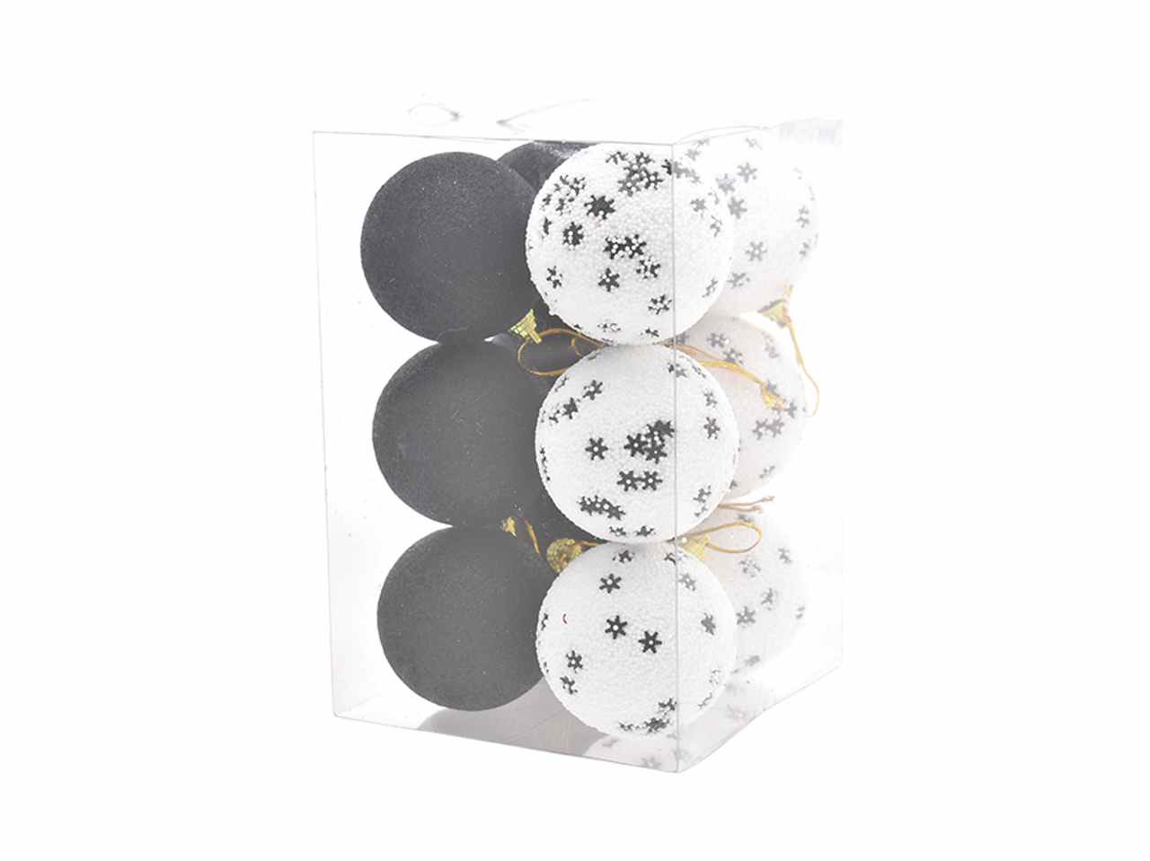 PALLE 12PZ 7CM CON FIOCCHI DI 40729341