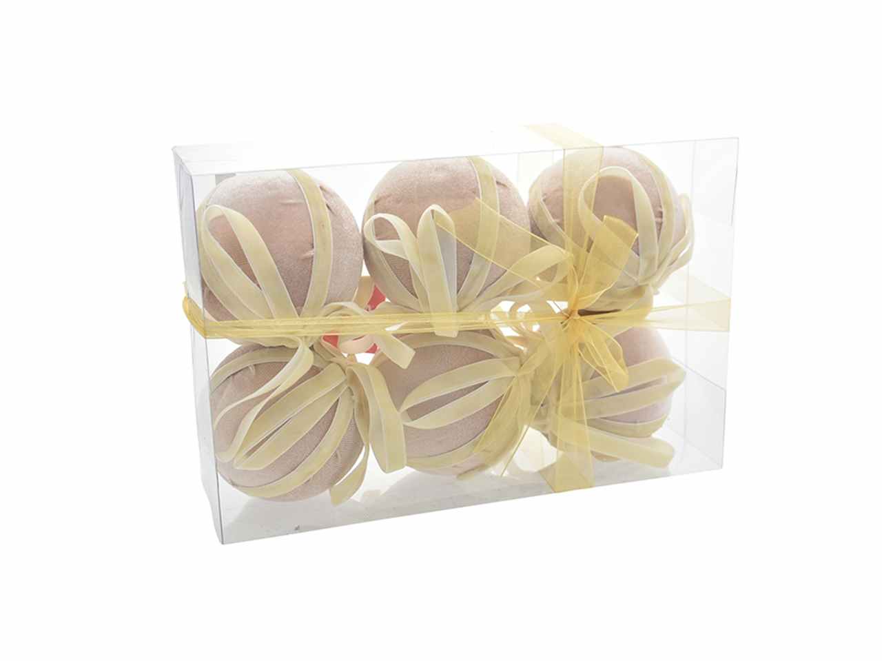 PALLA 9CM ORO 6pz 407215409
