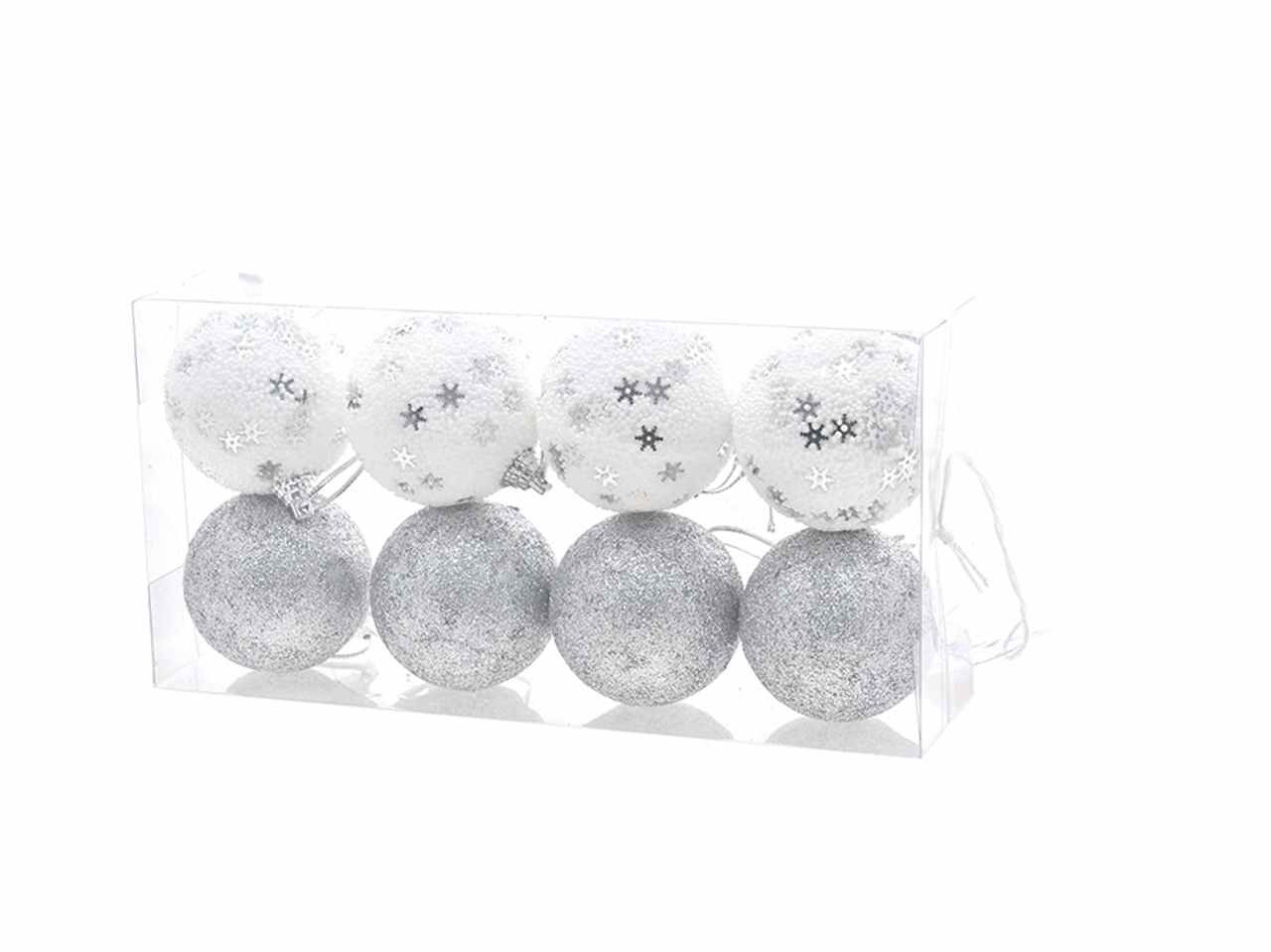 PALLE 8PZ 6CM CON FIOCCHI DI N 40729273