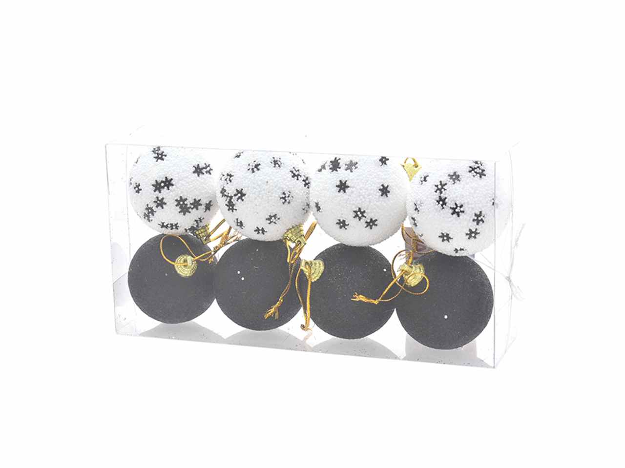 PALLE 8PZ 6CM CON FIOCCHI DI N 40729281