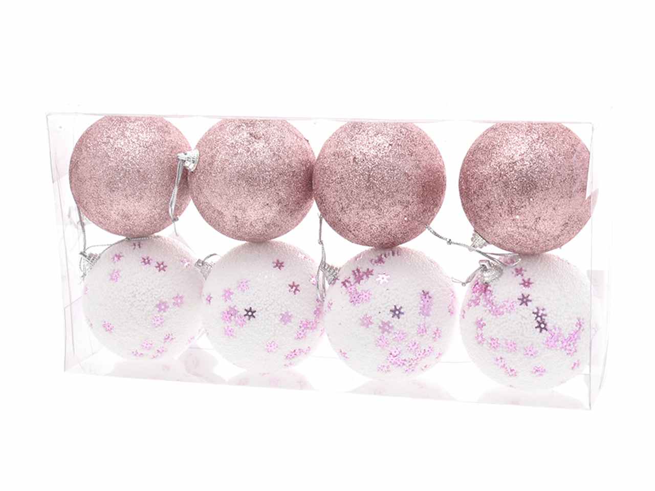 PALLE 8PZ 8CM CON FIOCCHI DI N 40729347