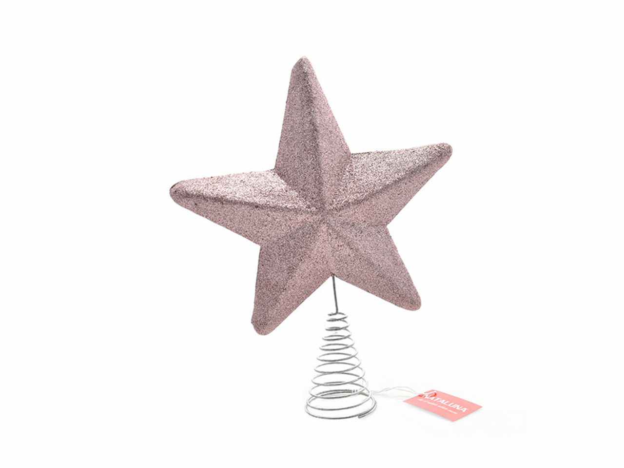 PUNTALE ALBERO 19CM CON GLITT 407219513