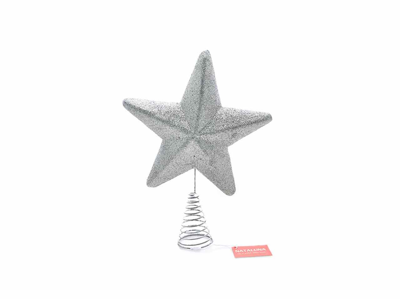 PUNTALE ALBERO 26CM CON GLITT 407219519 PUNTALE ALBERO 26CM CON GLITT 407219519