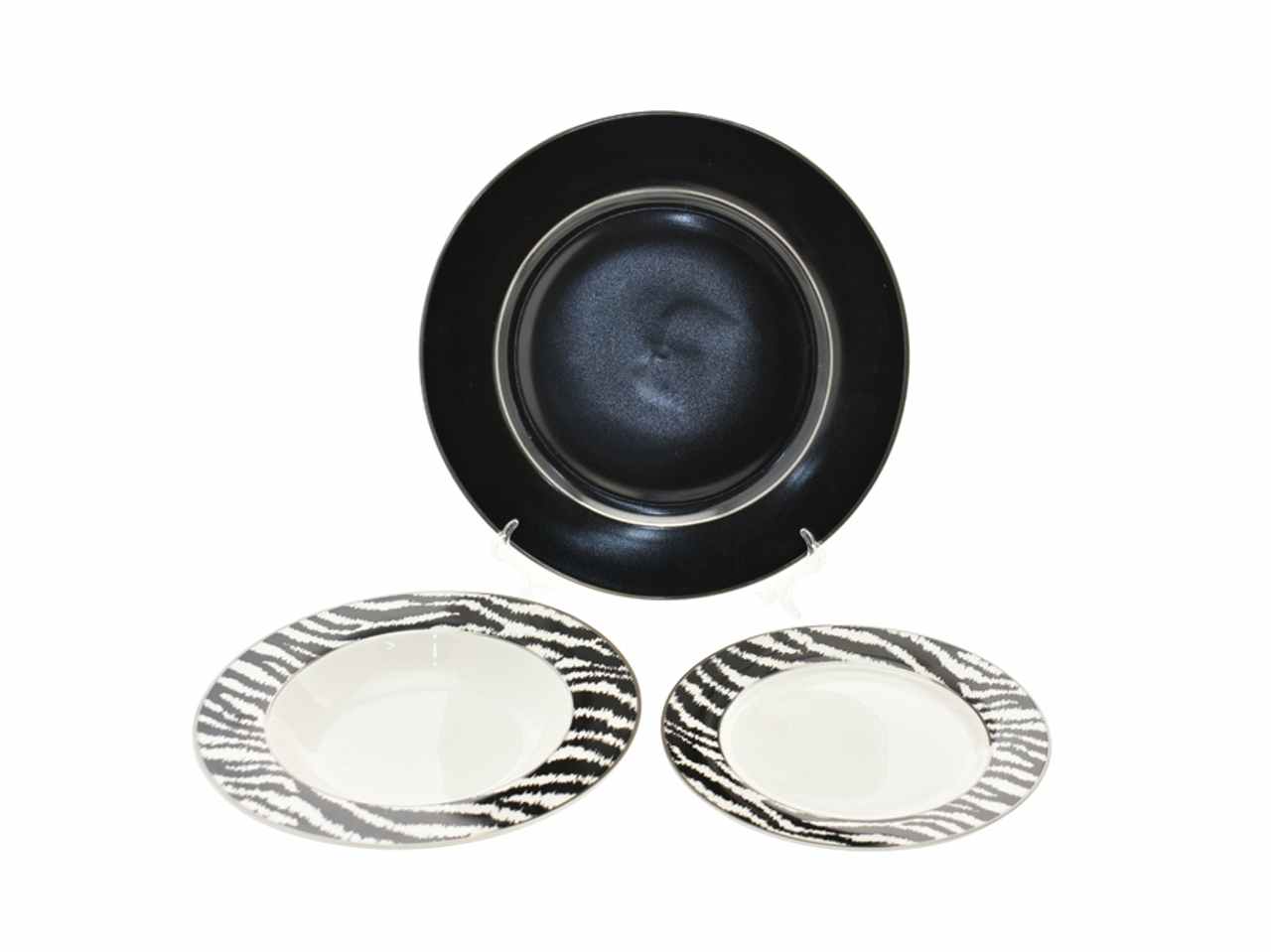SERVIZIO PIATTI 18PZ BONECHINA 046980