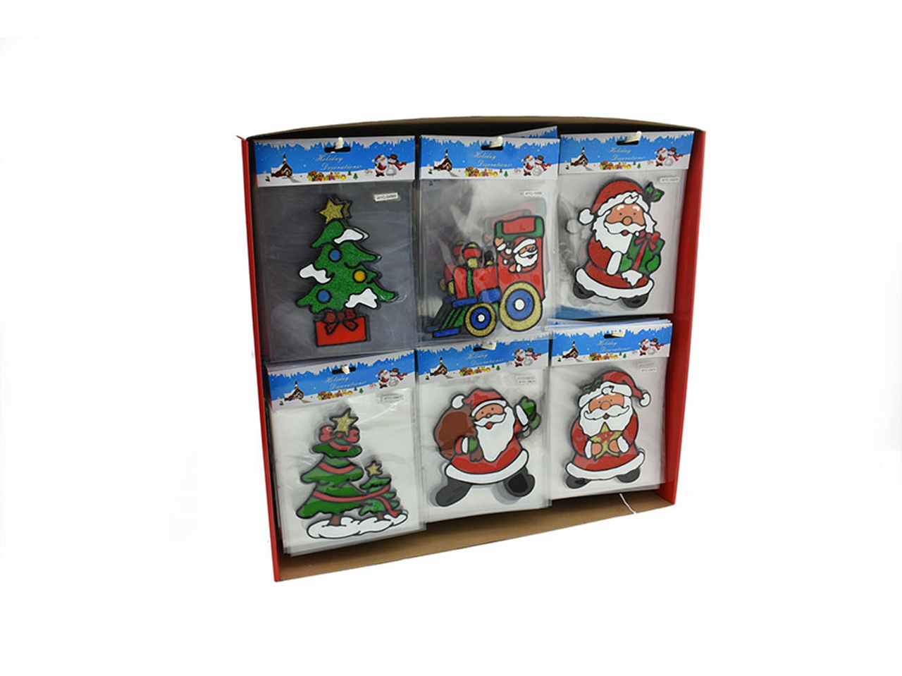 STICKER NATALIZIO 18X15CM 3353035