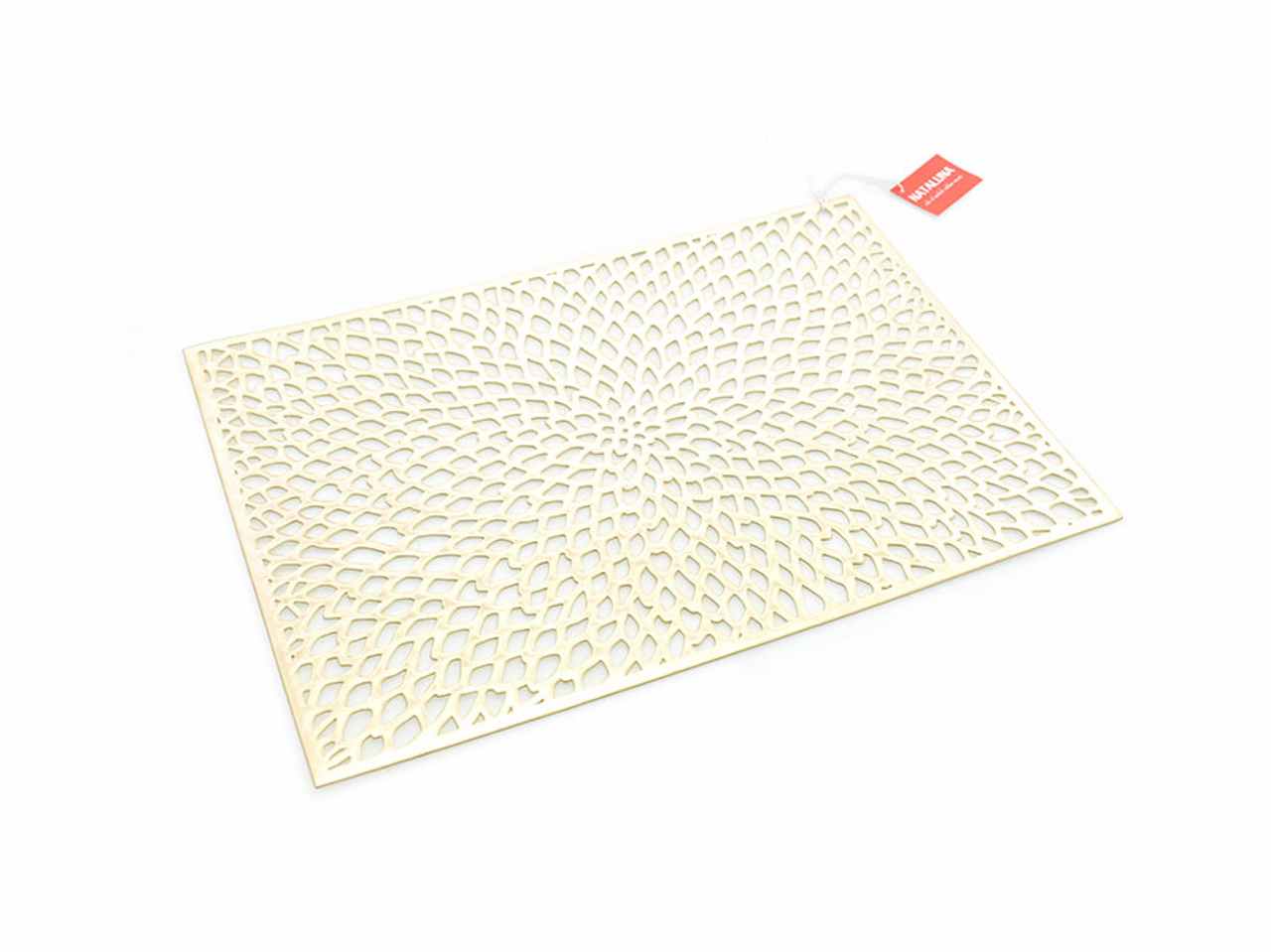 TOVAGLIETTA PVC 30X45CM ORO 6162022