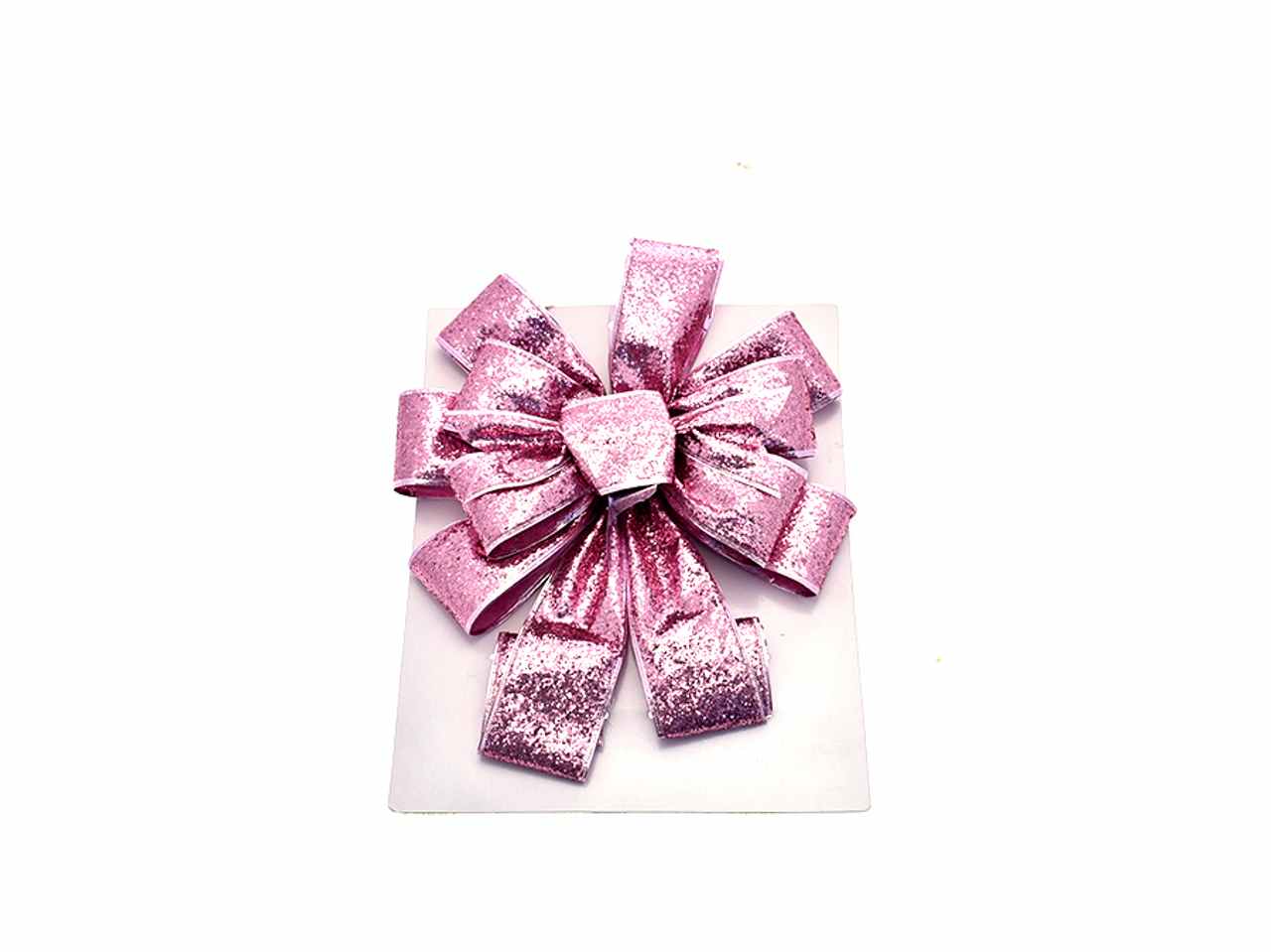COCCARDA 11X31cm ROSA 3106951