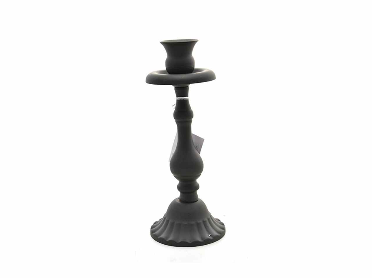 P.CANDELA 1POSTO 10X10X26cmNERO 6418135