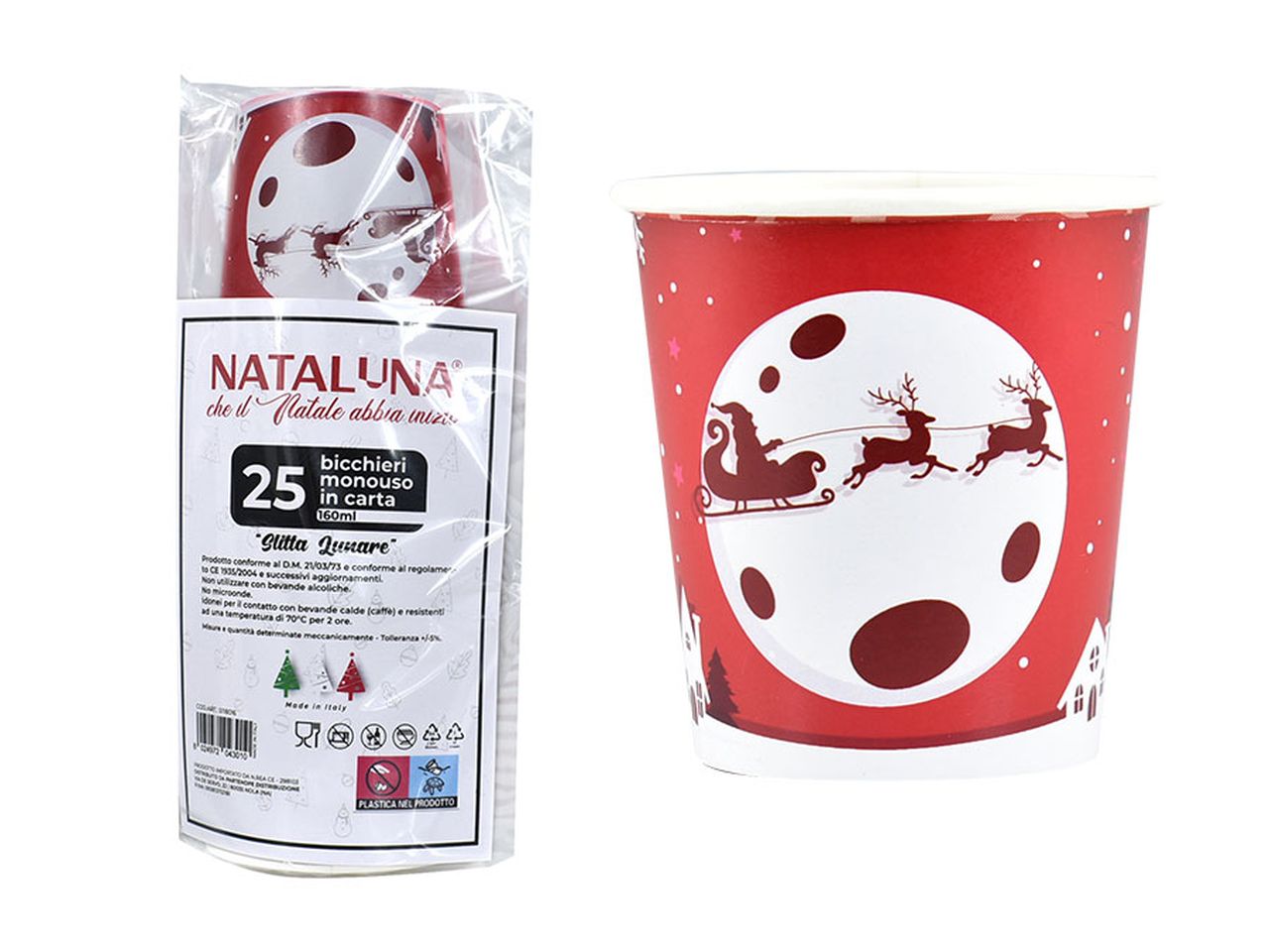 BICCHIERI MONUSO IN CARTA – LA 5118016