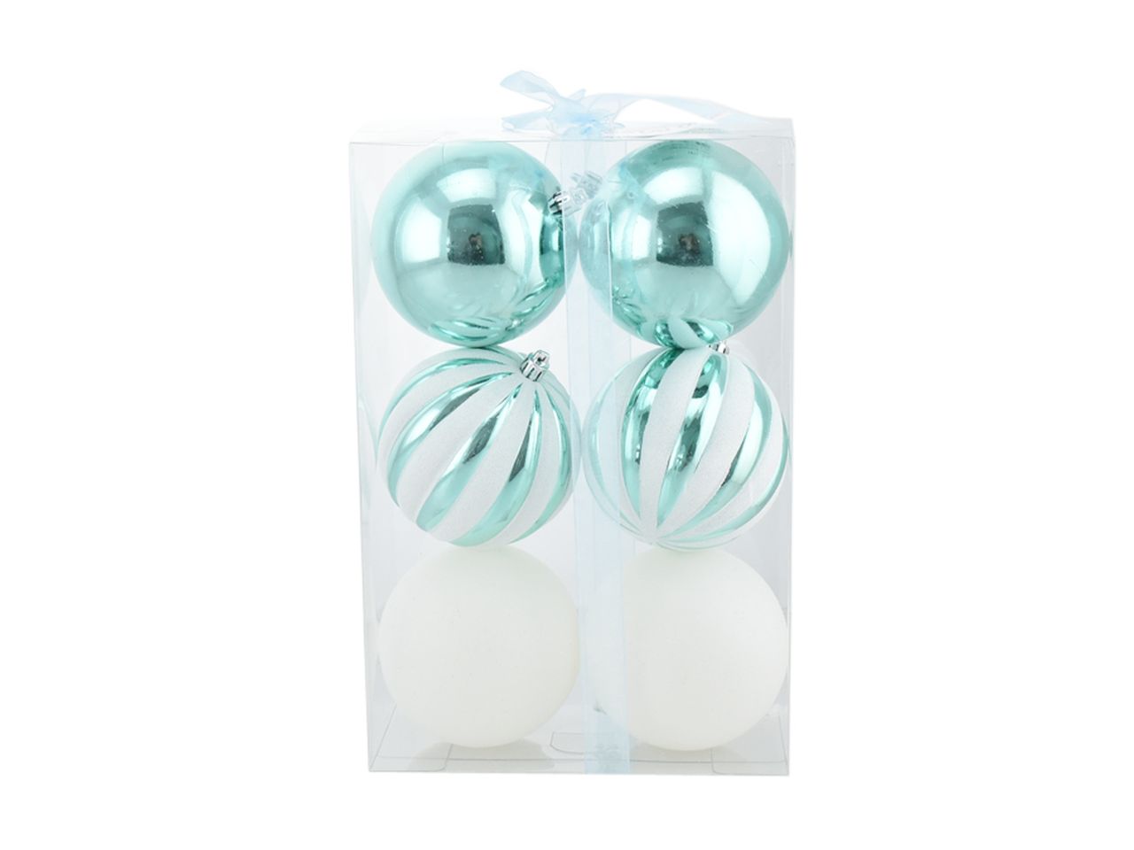 PALLE DI NATALE MISURA 10CM CO 77916016