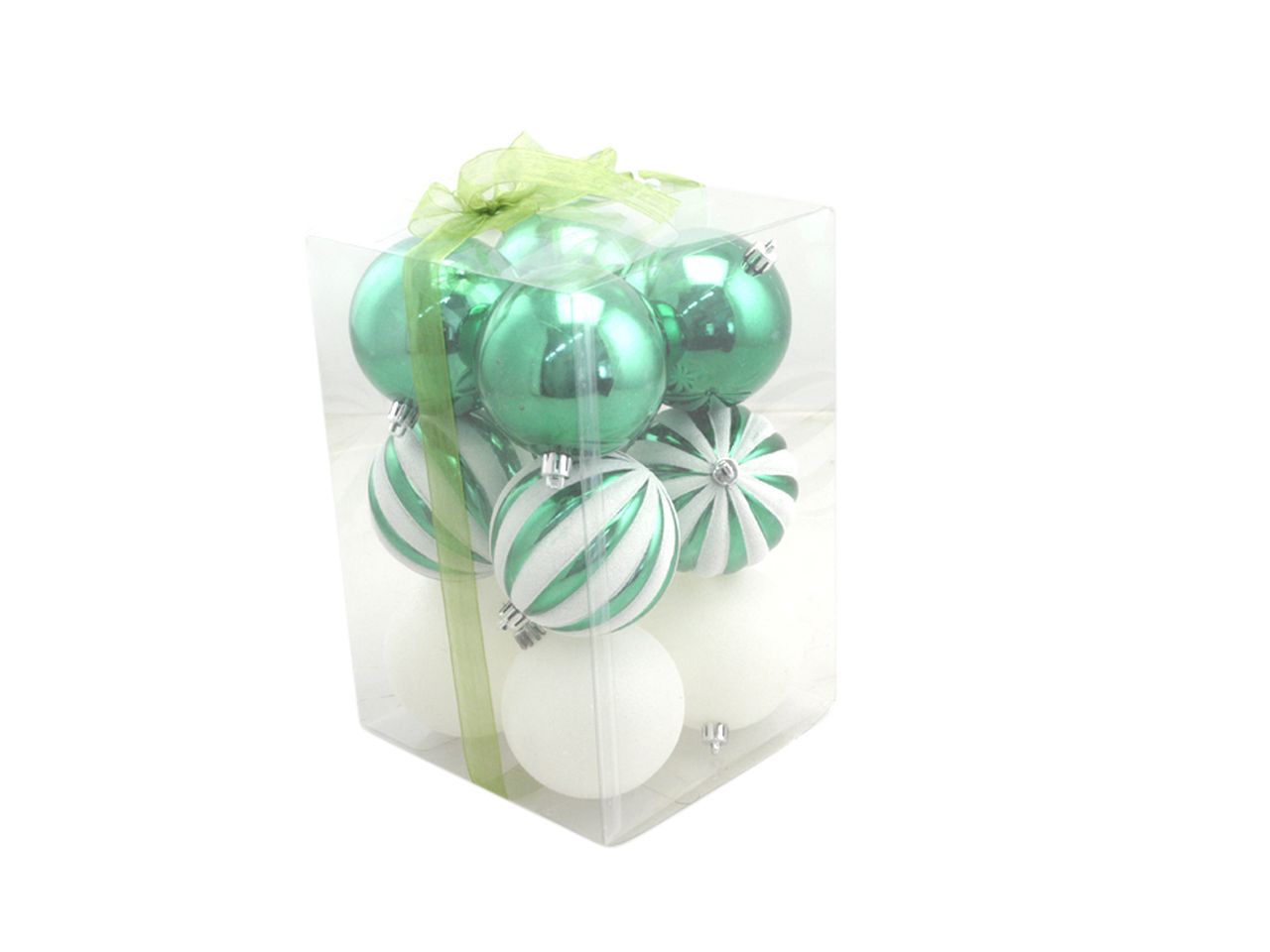 PALLE DI NATALE MISURA 8CM COM 77916025