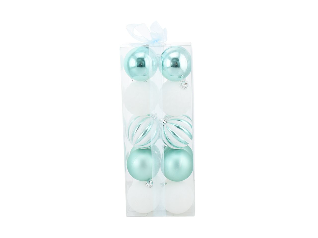 PALLE DI NATALE MISURA 6CM COM 77916044