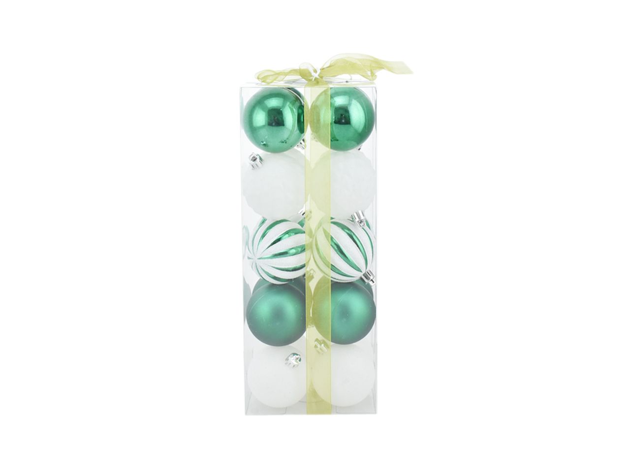 PALLE DI NATALE MISURA 6CM COM 77916046