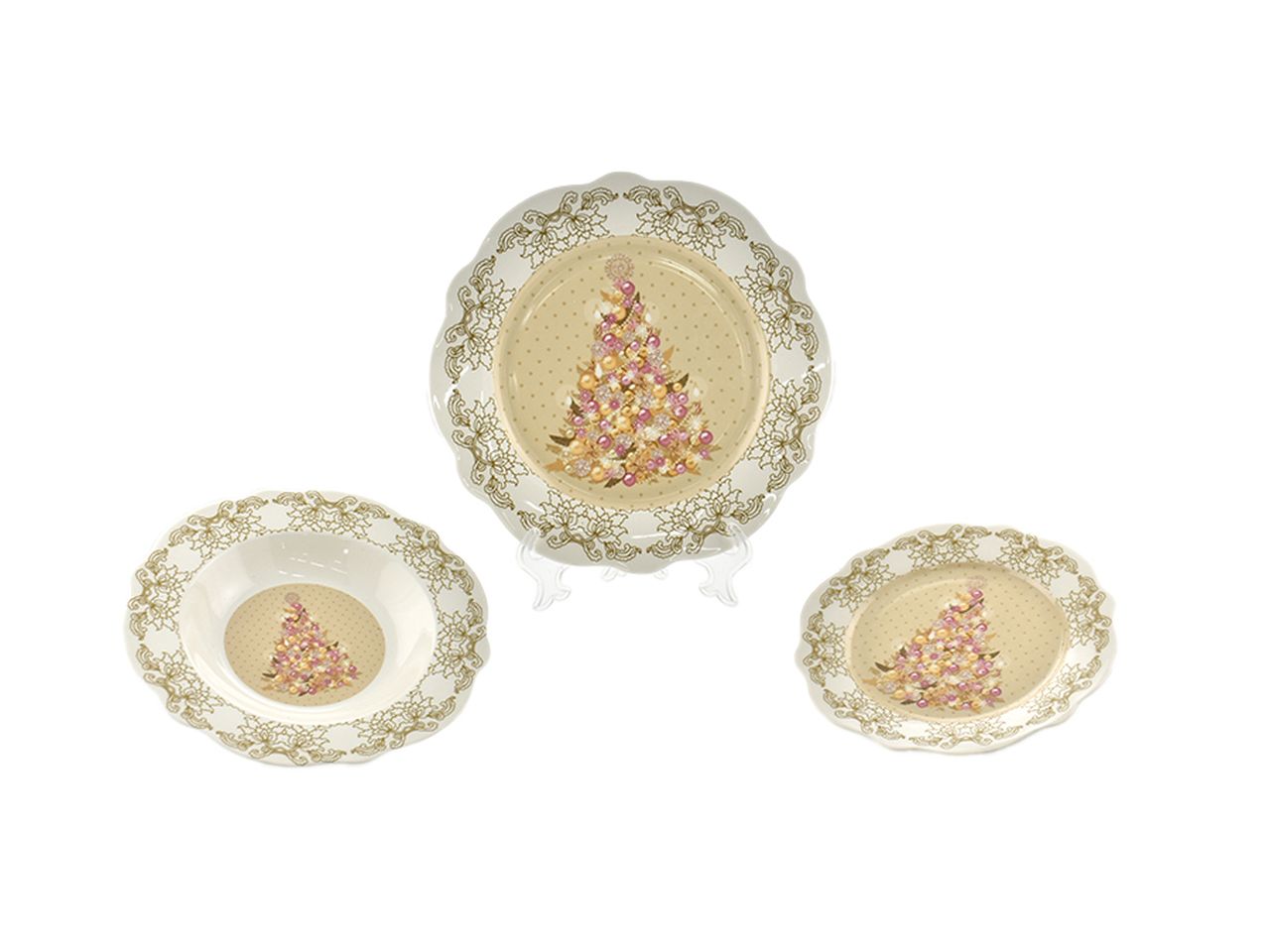 SERVIZIO DI PIATTI BONECHINA DE 0461032