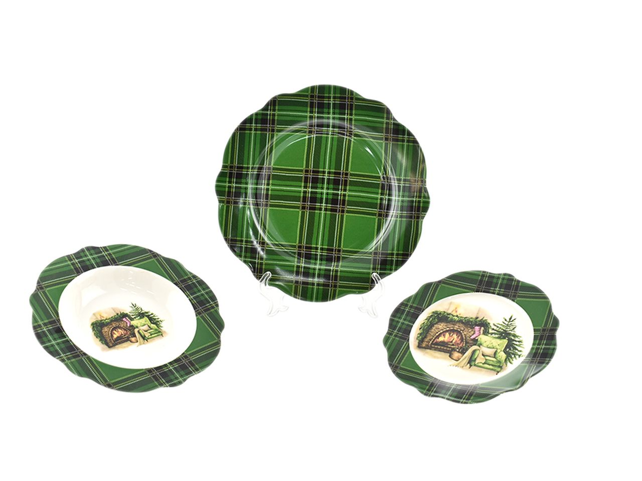 SERVIZIO DI PIATTI BONECHINA DE 0461035