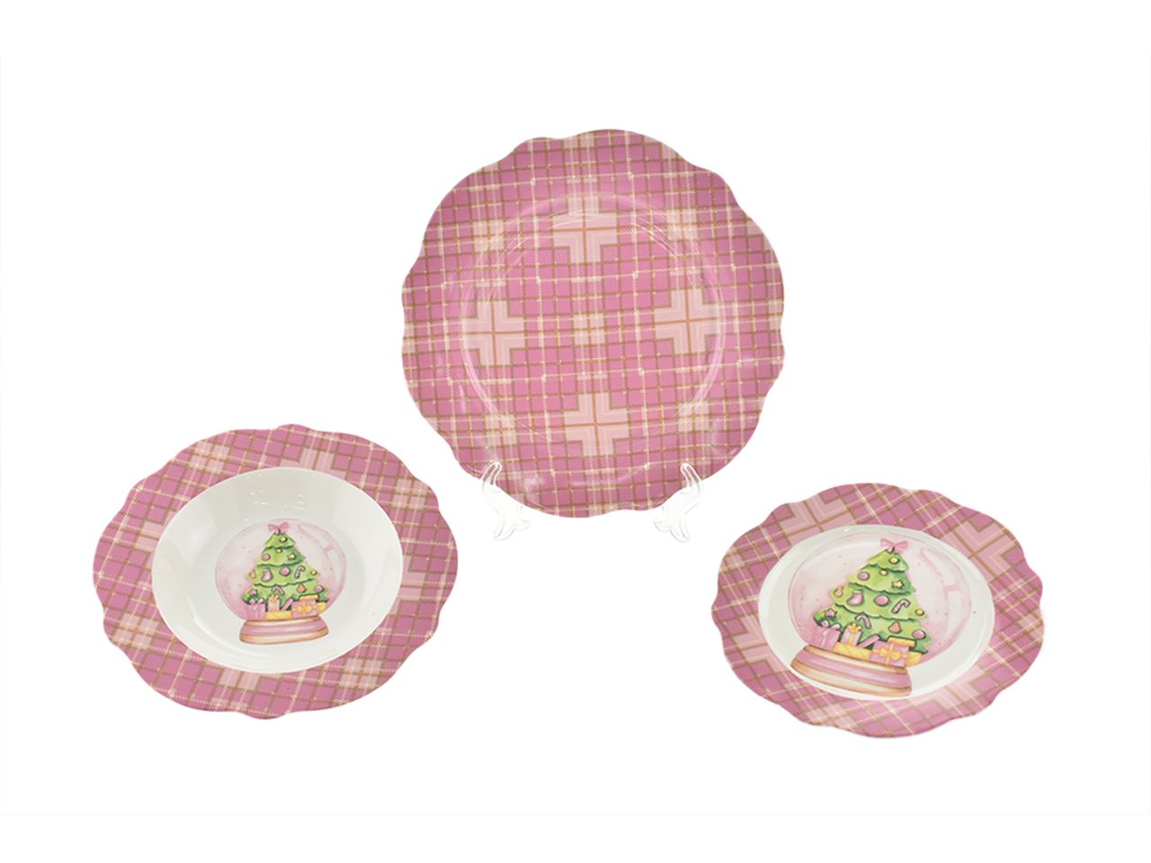 SERVIZIO DI PIATTI BONECHINA DE 0461036