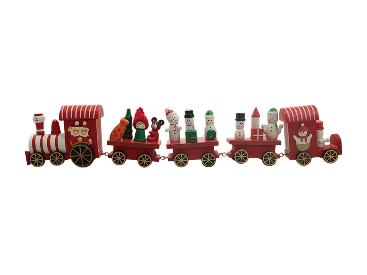 TRENINO DECORATIVO IN LEGNO MIS 6547337