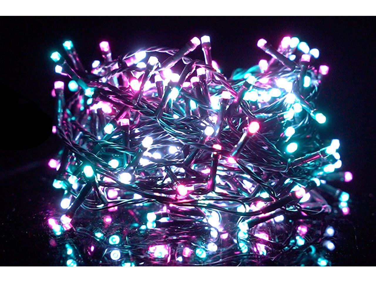 SERIE DI LUCI NATALIZIA CON 10 25814972