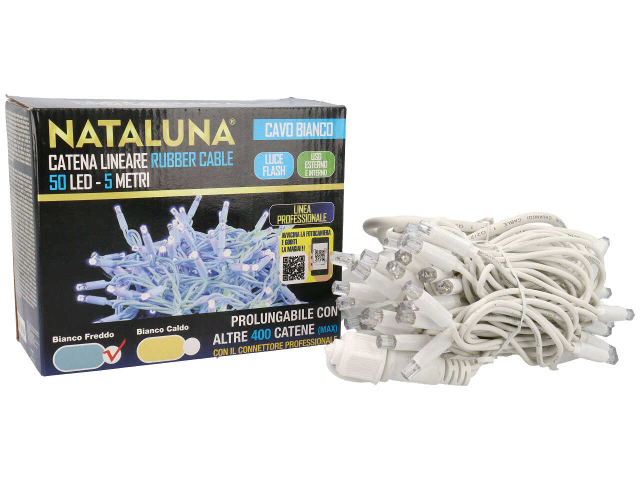 CATENA DI LUCI NATALIZIA MISURA 6694003