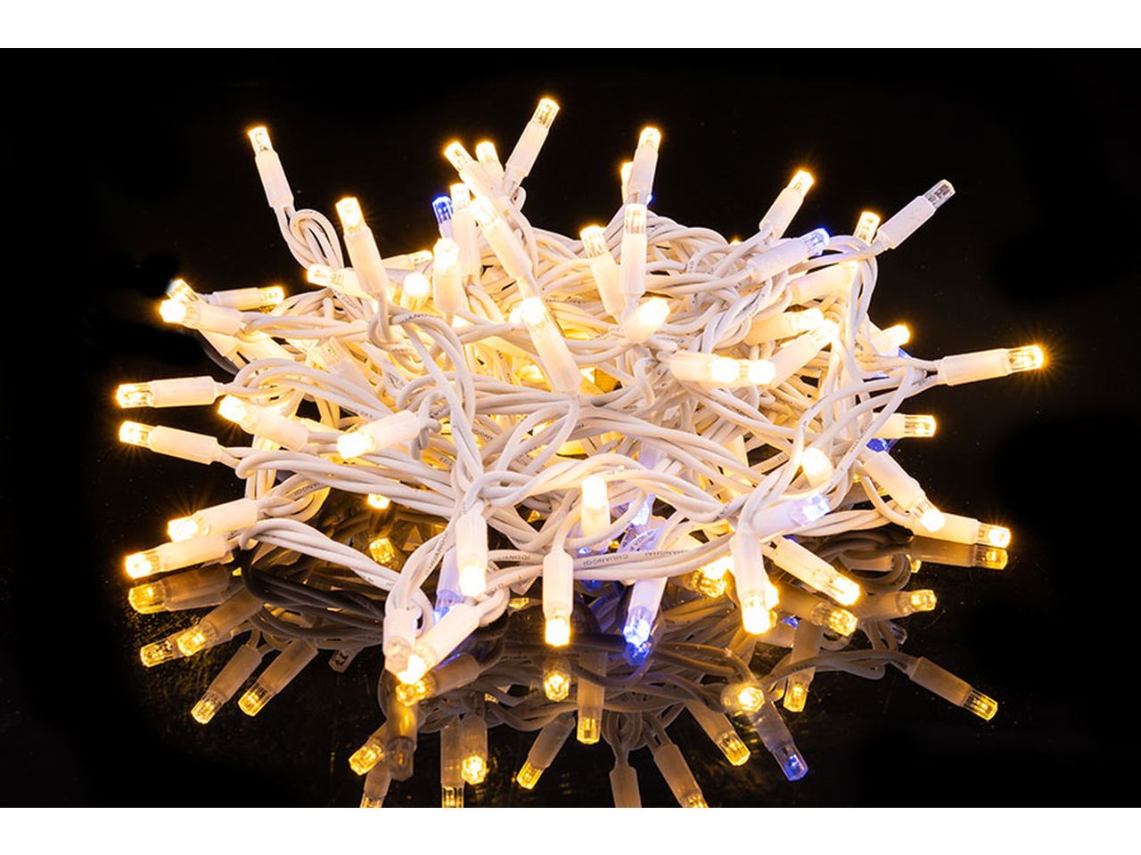 CATENA 100LED 10M B.CALDO U.E.PROFESS.6694034