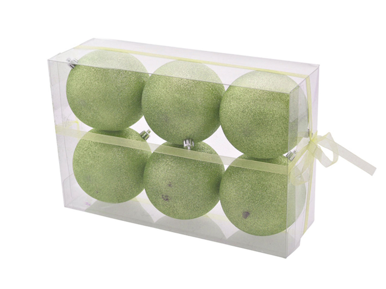 PALLE 10CM 6pz VERDE 77914383