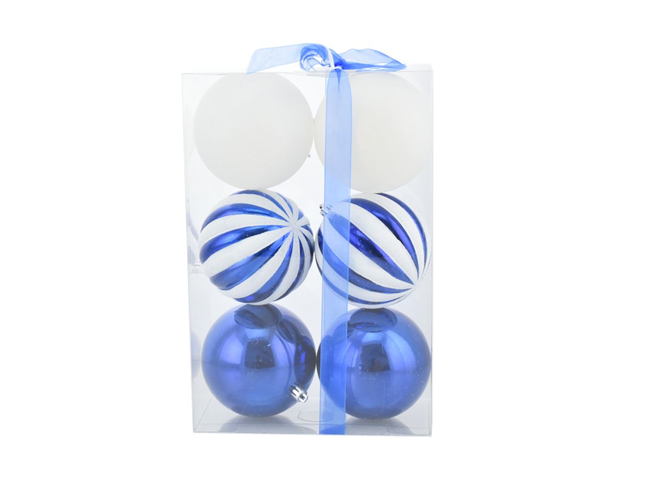 PALLE DI NATALE MISURA 10CM CO 77916017
