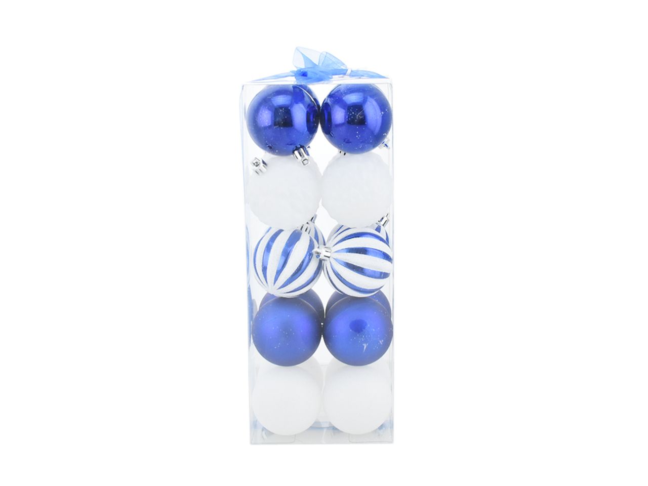PALLE DI NATALE MISURA 6CM COM 77916045