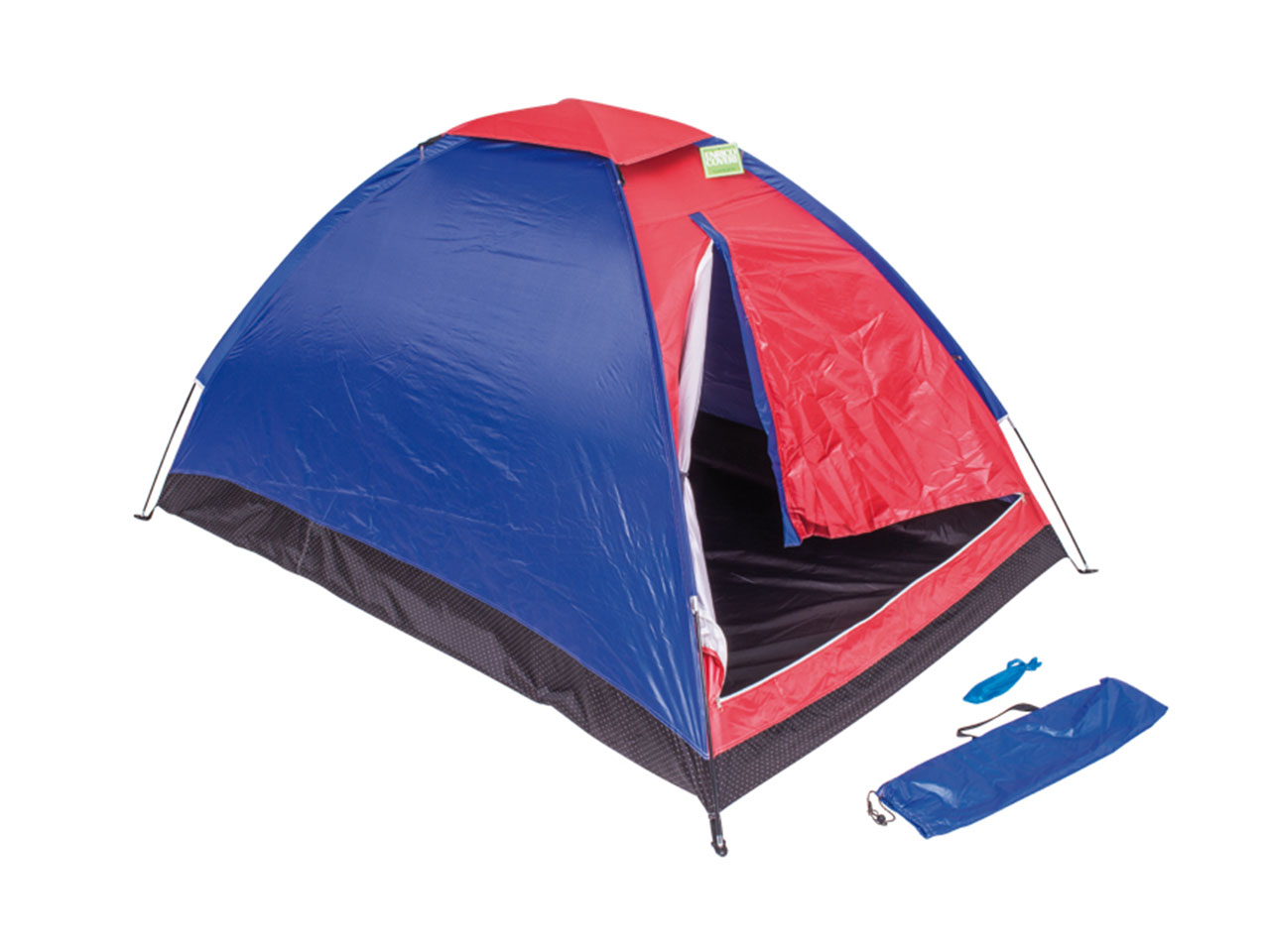 TENDA DA CAMPEGGIO  4 PERSONE 210X240X130 4096062