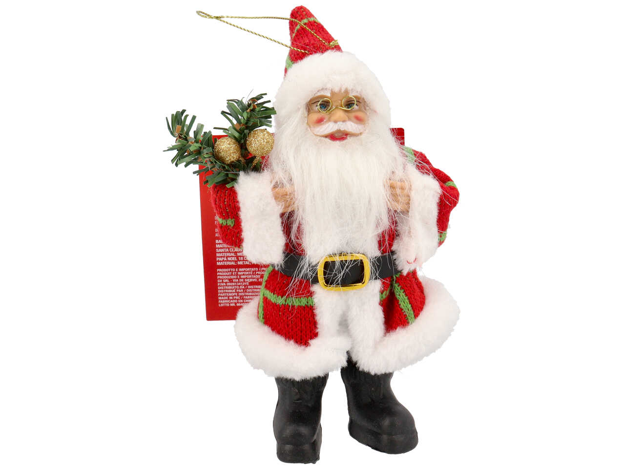 BABBO NATALE 18CM 6640016-1