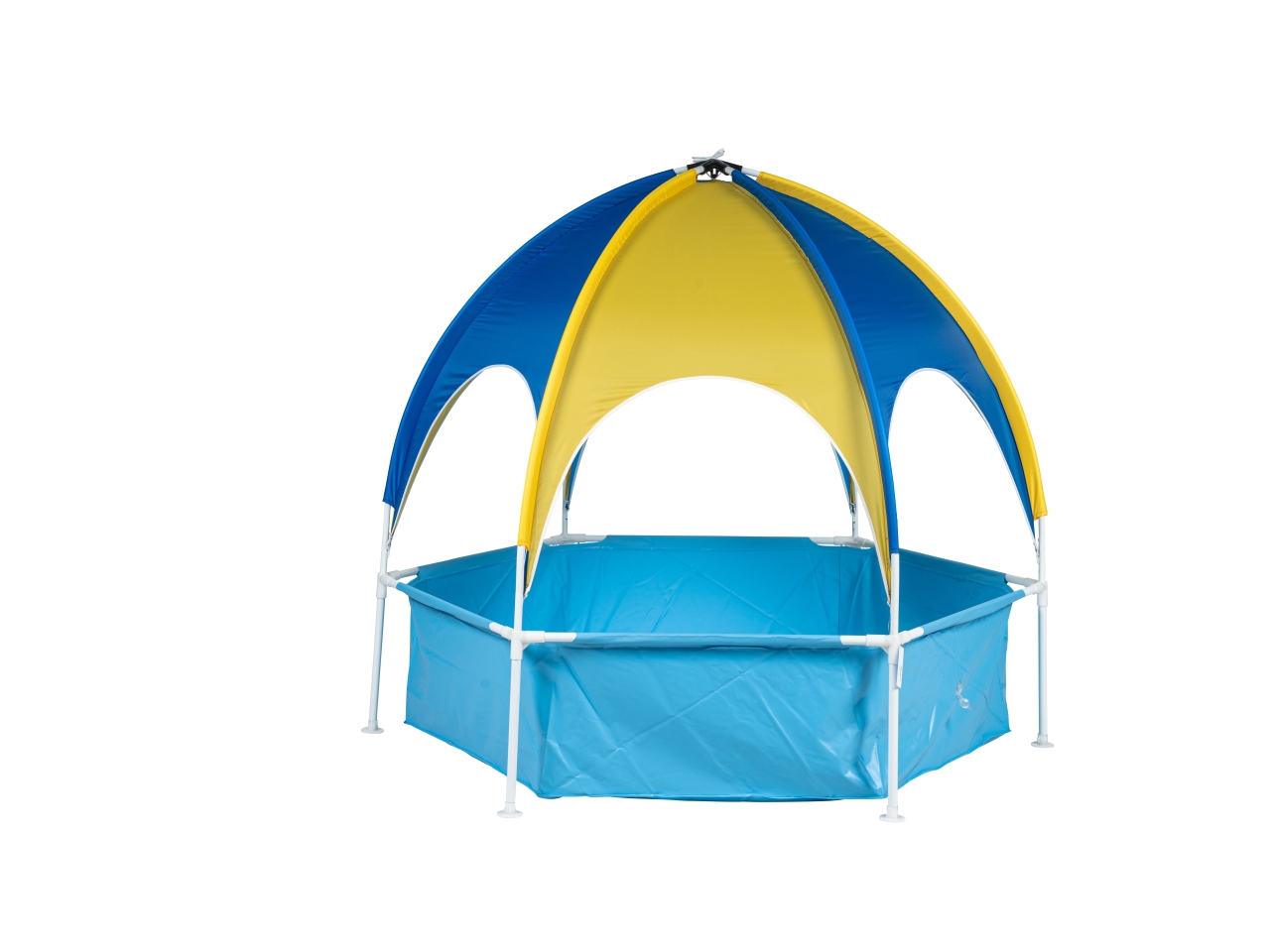 PISCINA 90X90X90 C/GAZEBO NYLON 2050495