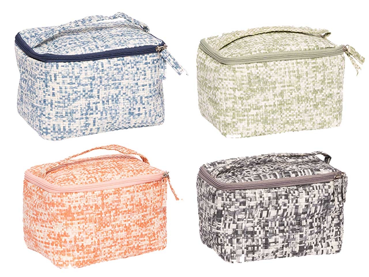 POCHETTE C/ZIP 18X13X11CM 4 ASS 4134112 POCHETTE C/ZIP 18X13X11CM 4 ASS 4134112