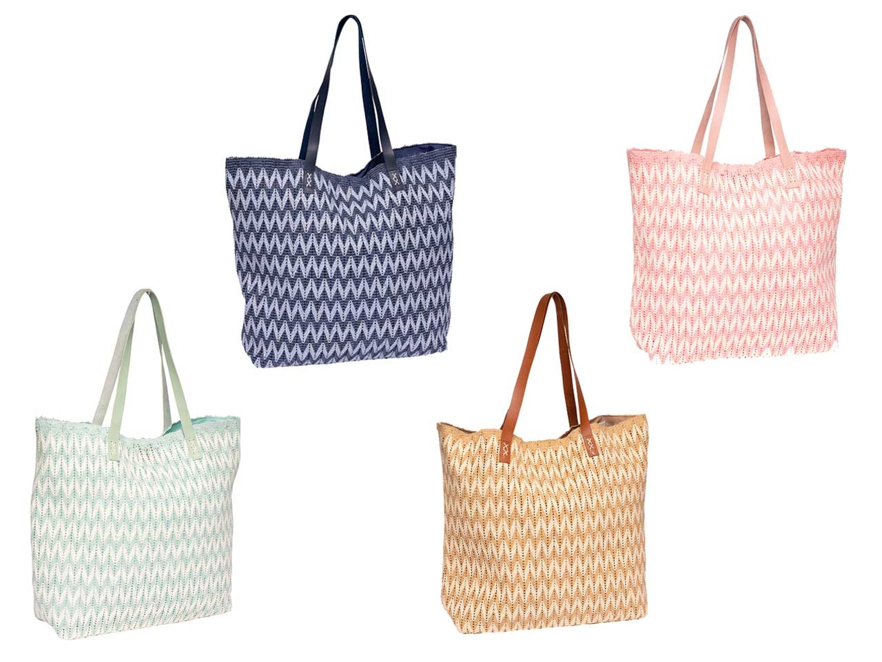 BORSA INTRECCIATA 38X14X40 4ASS 4134123 BORSA INTRECCIATA 38X14X40 4ASS 4134123