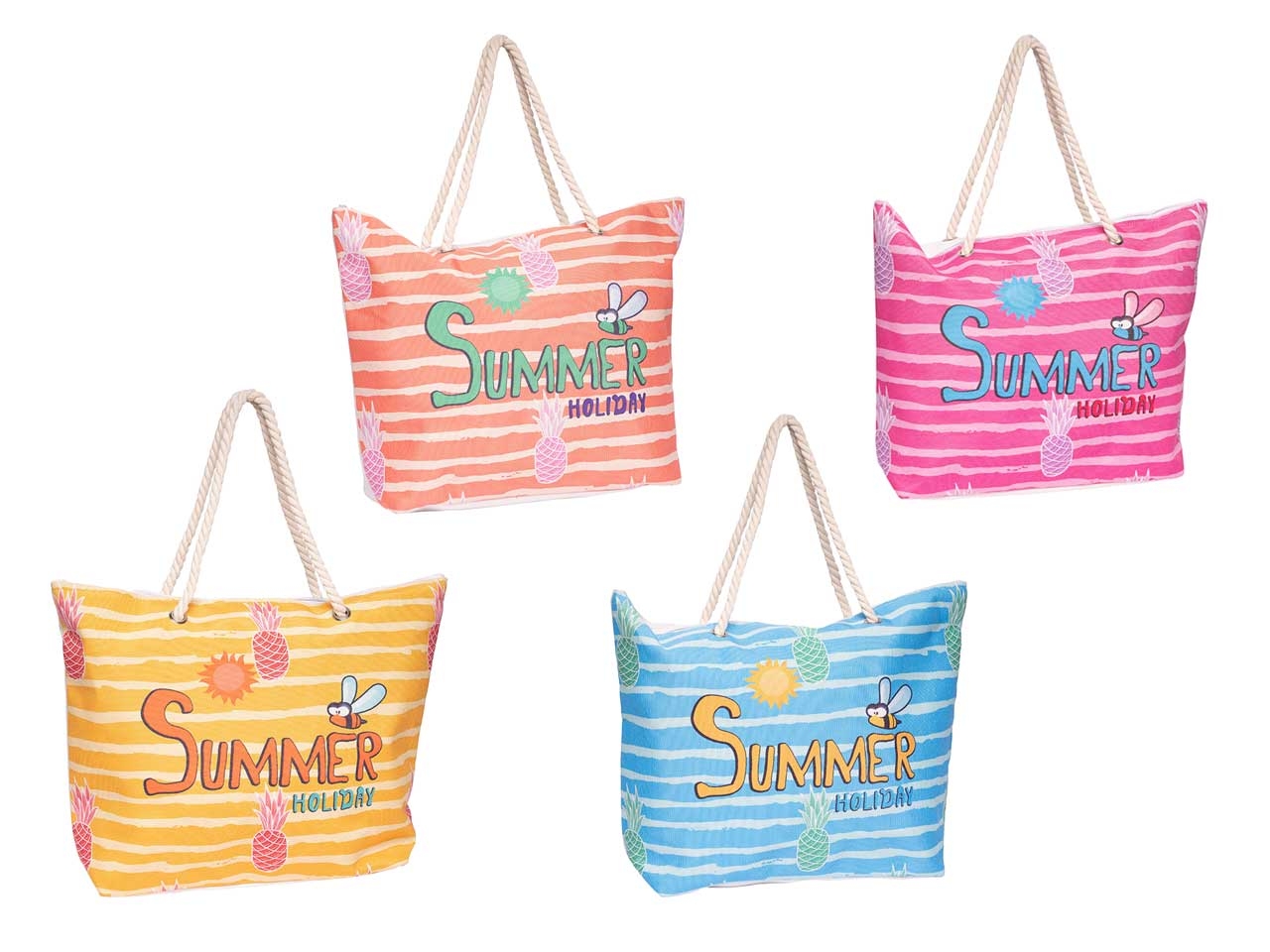 BORSA SUMMER 38X14X38 4 ASS. 4134125 BORSA SUMMER 38X14X38 4 ASS. 4134125
