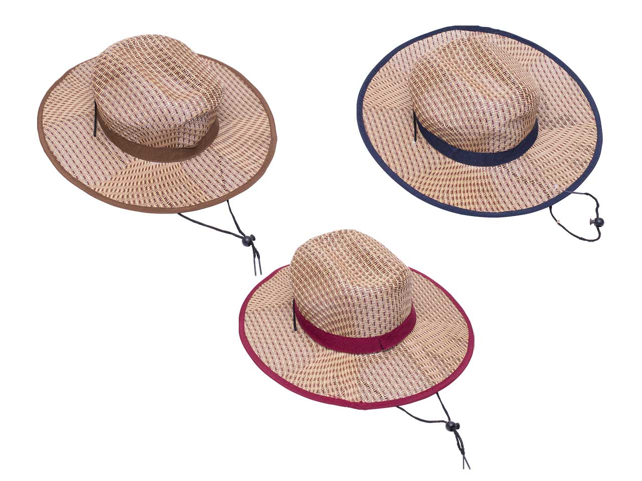 CAPPELLO DI PAGLIA 58CM ASS 6497164 CAPPELLO DI PAGLIA 58CM ASS 6497164