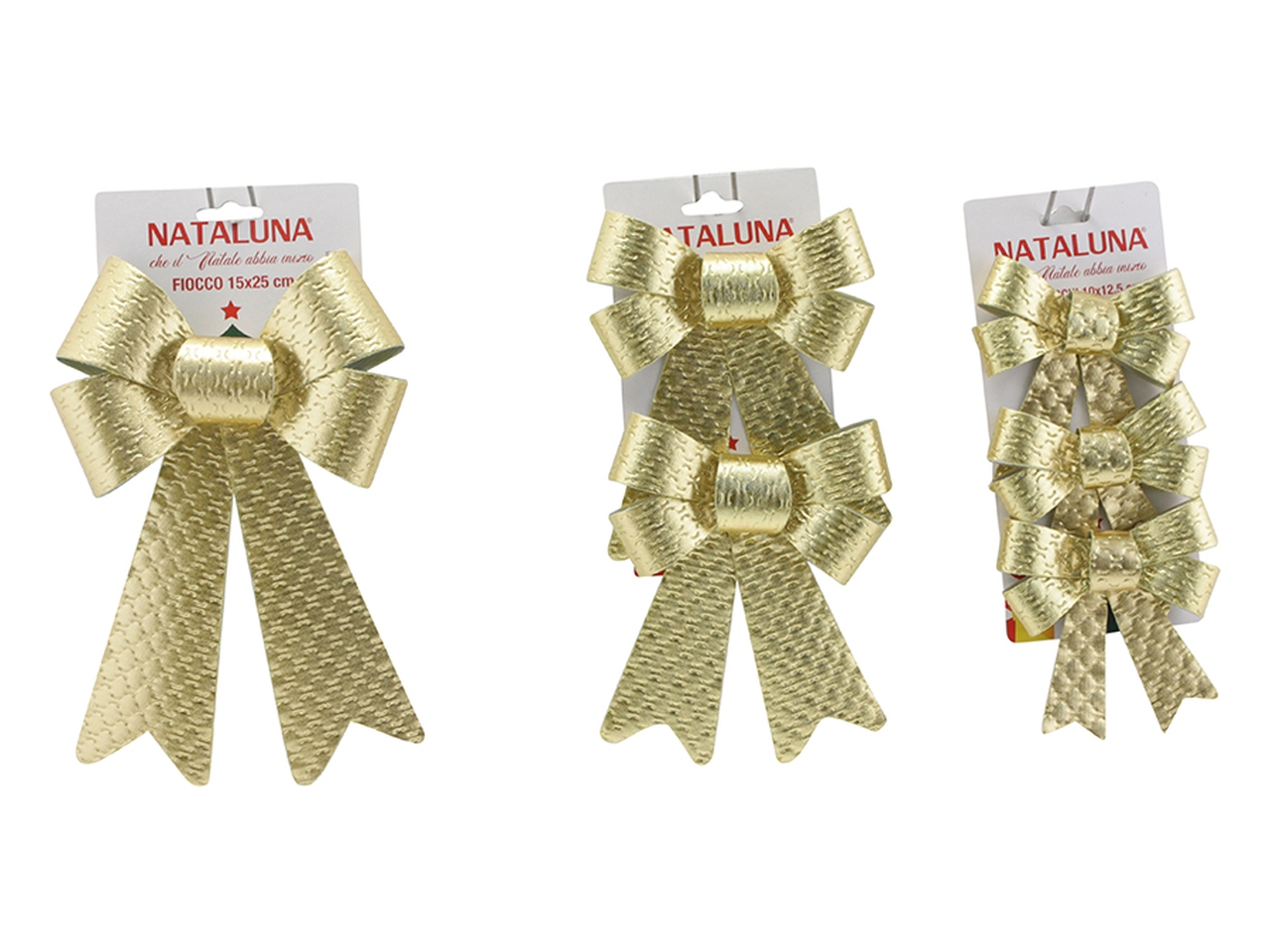 FIOCCO ORO 3 ASS. 31062121