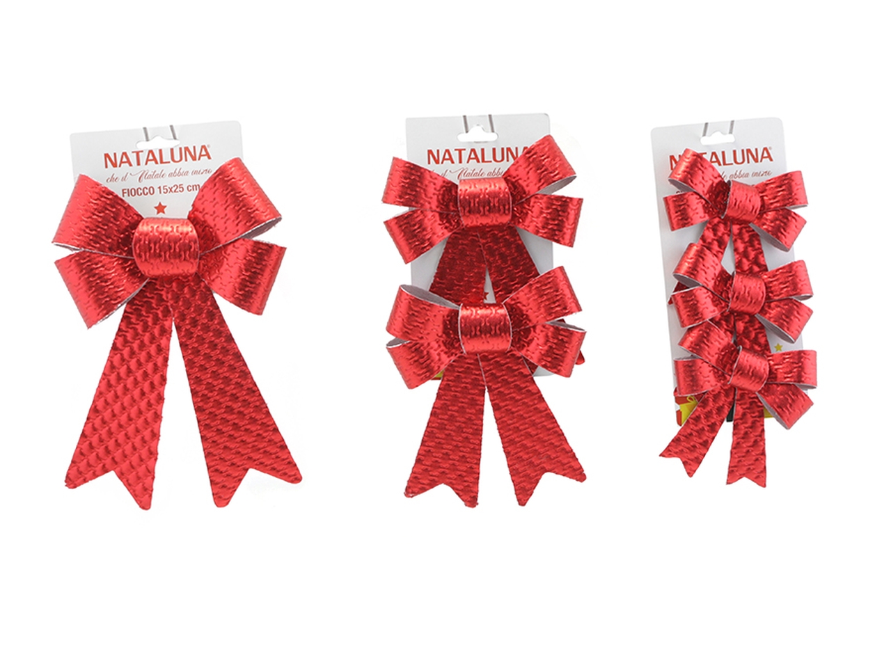 FIOCCO ROSSO 3 ASS. 31062127