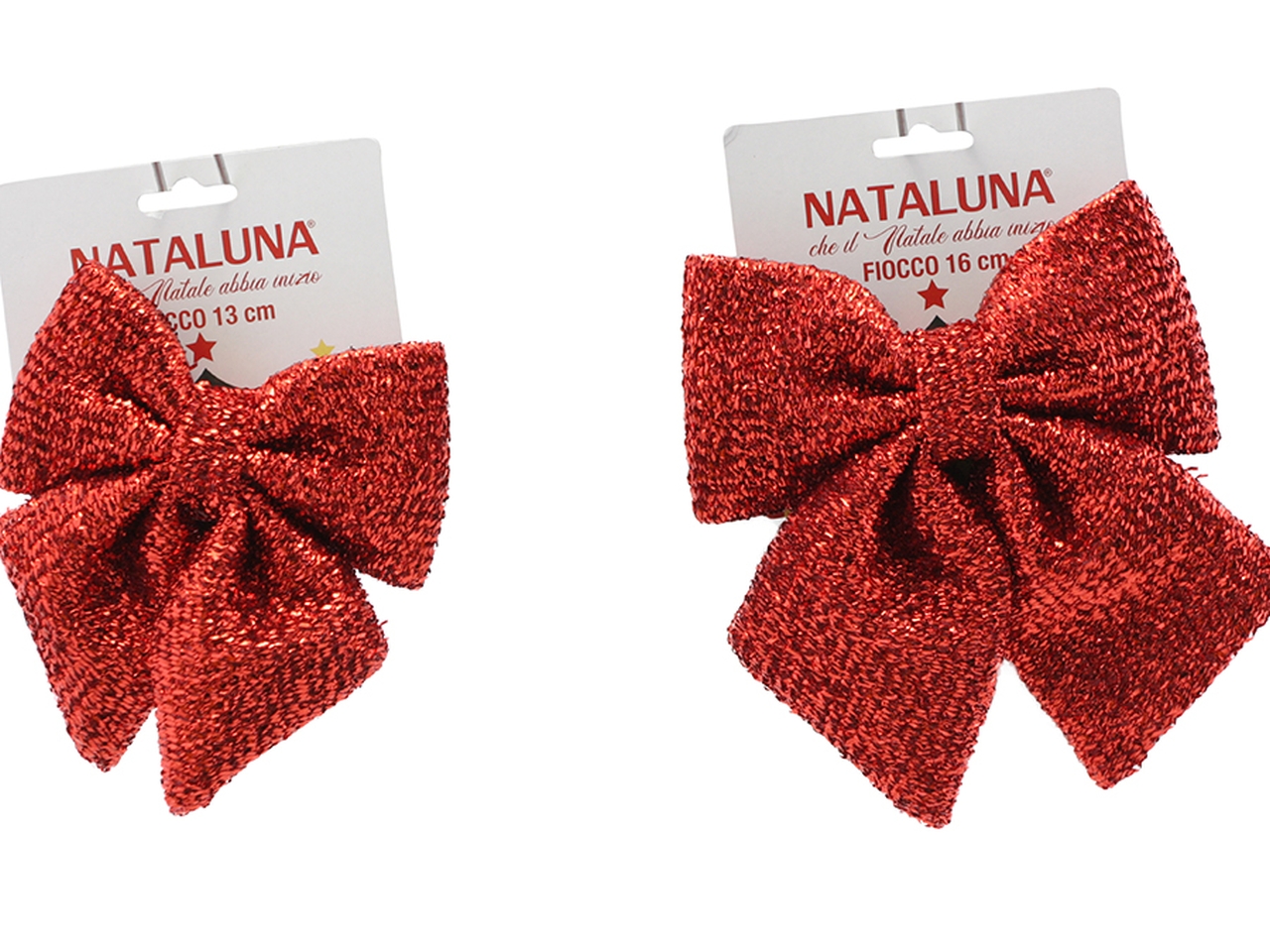 FIOCCO IMBOTTITO 13-16CM ROSSO 31062361
