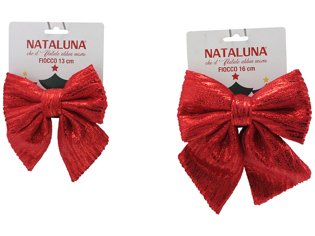 FIOCCO IMBOTTITO 13-16CM ROSSO 31062441