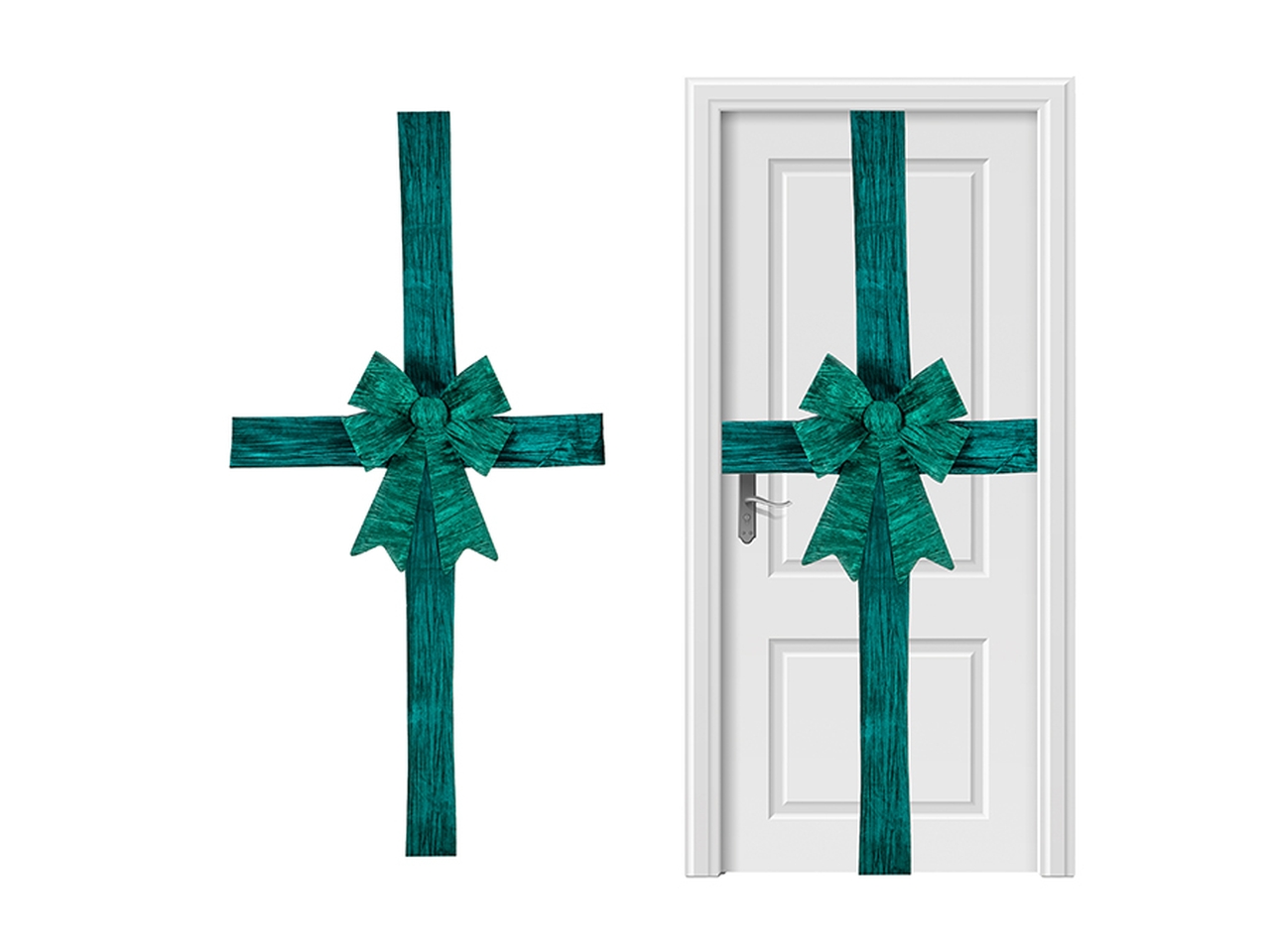 DIETROPORTA FIOCCO 49X52 VERDE 31062994