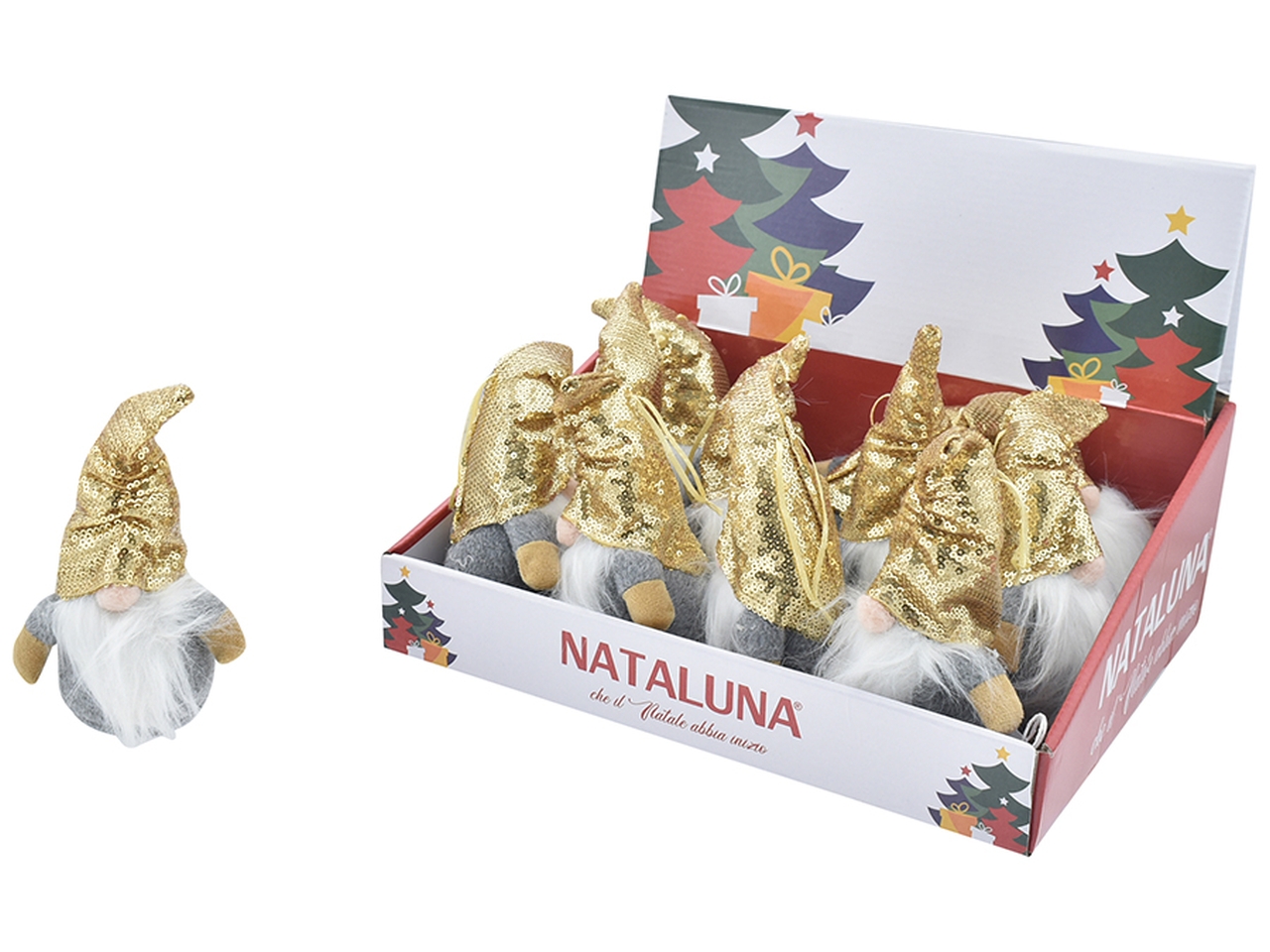 APP.GNOMO 7X18CM ORO 36085263