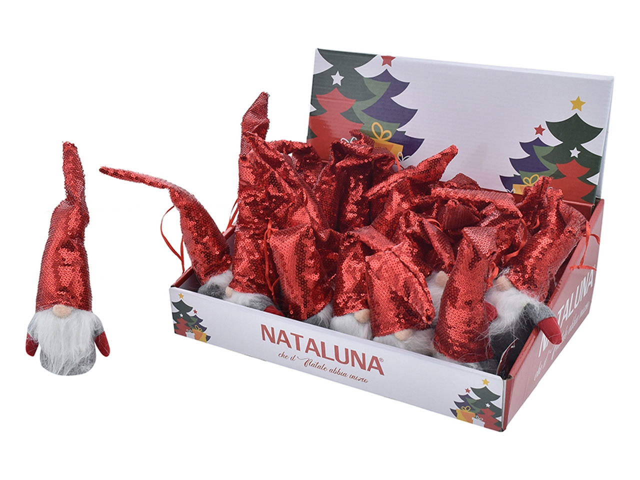 APP.GNOMO 5X20CM ROSSO 36085439