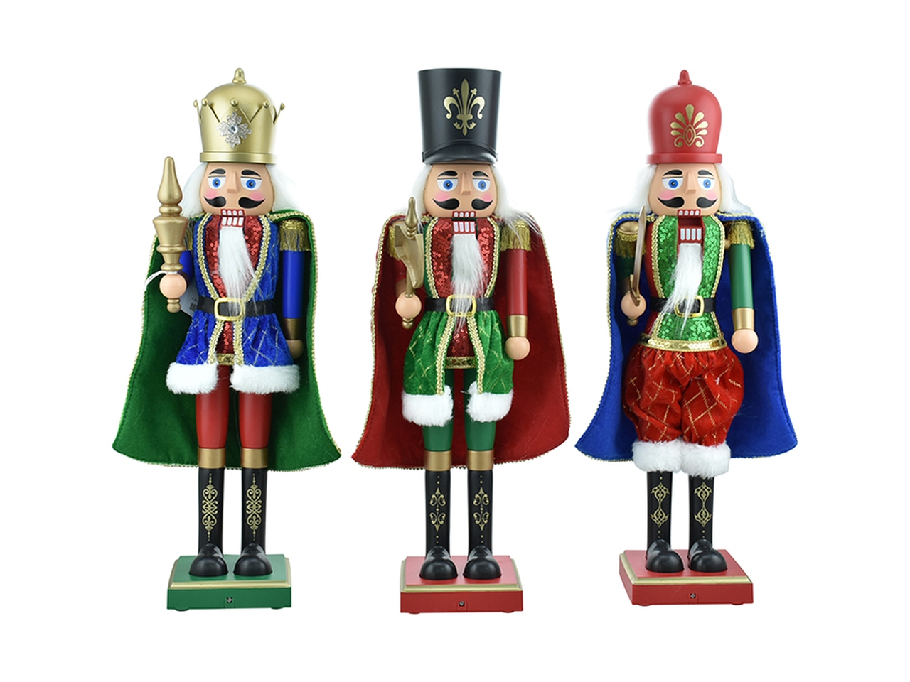 SCHIACCIANOCI 61CM C/MUSICA ASS 4095166