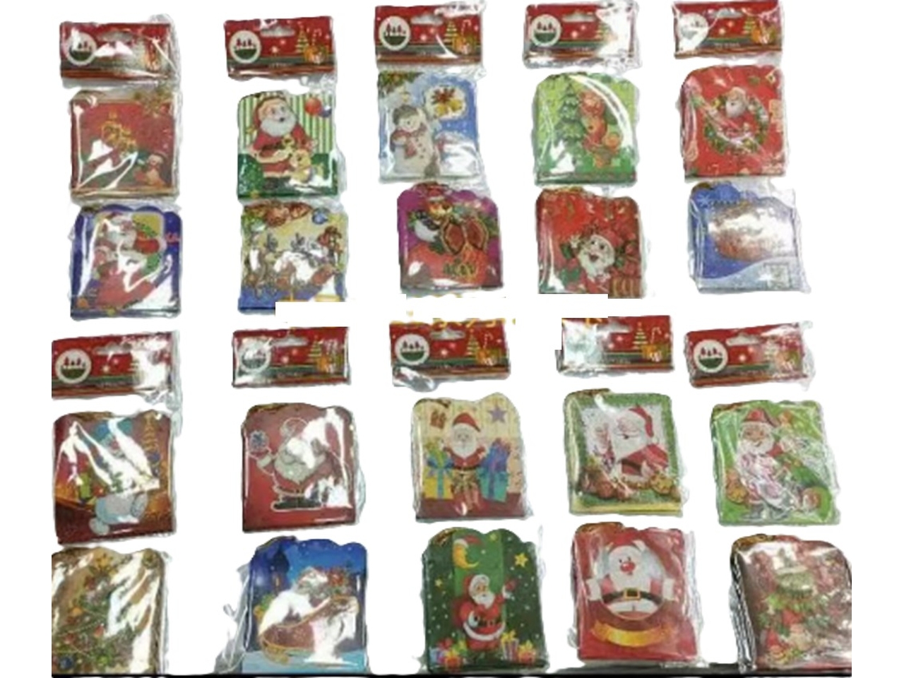 CHIUDIPACCO SET 8PZ 4 ASS. 6497626