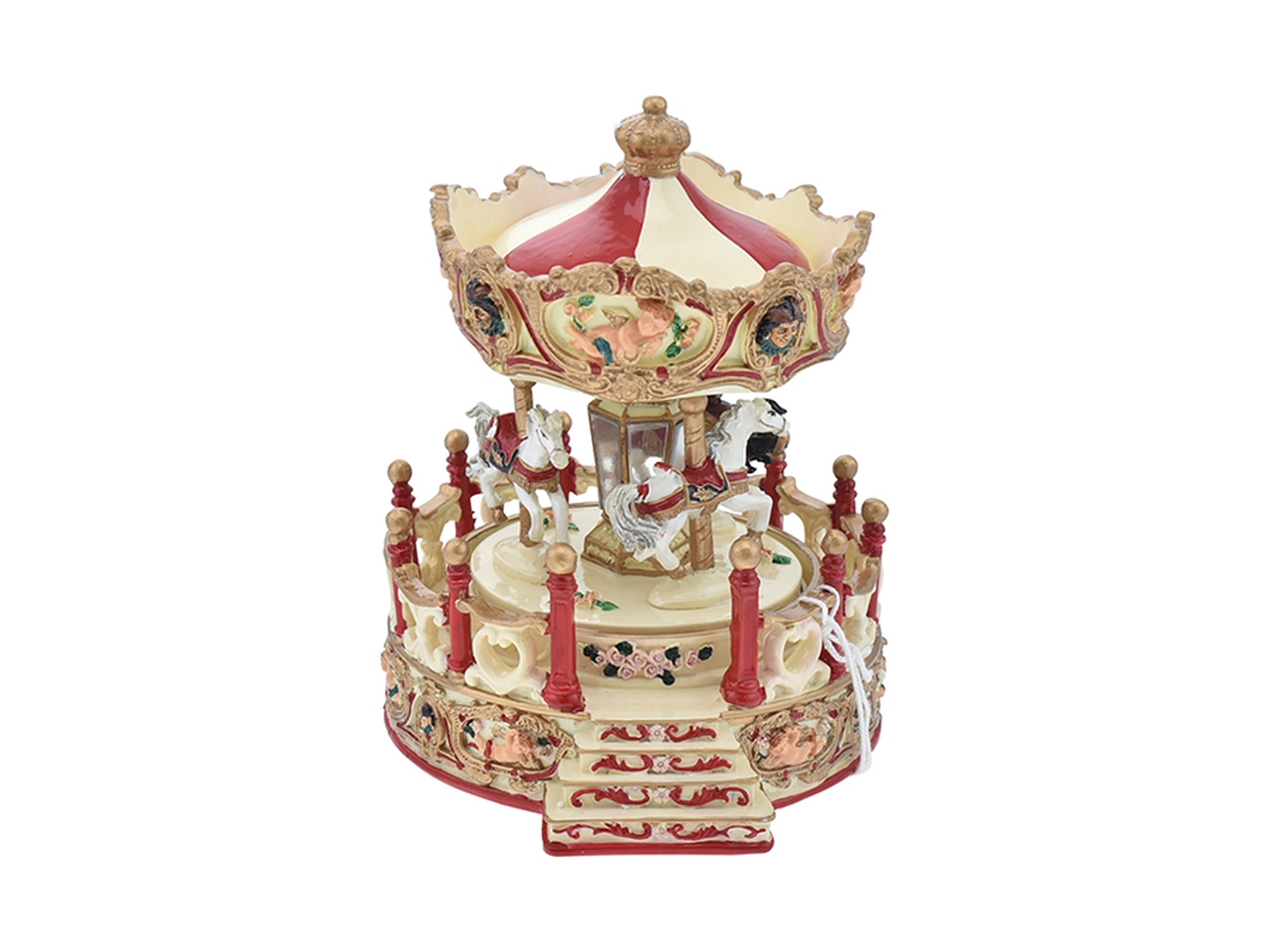 GIOSTRA CARILLON 15,5X13,8X17CM 6909002