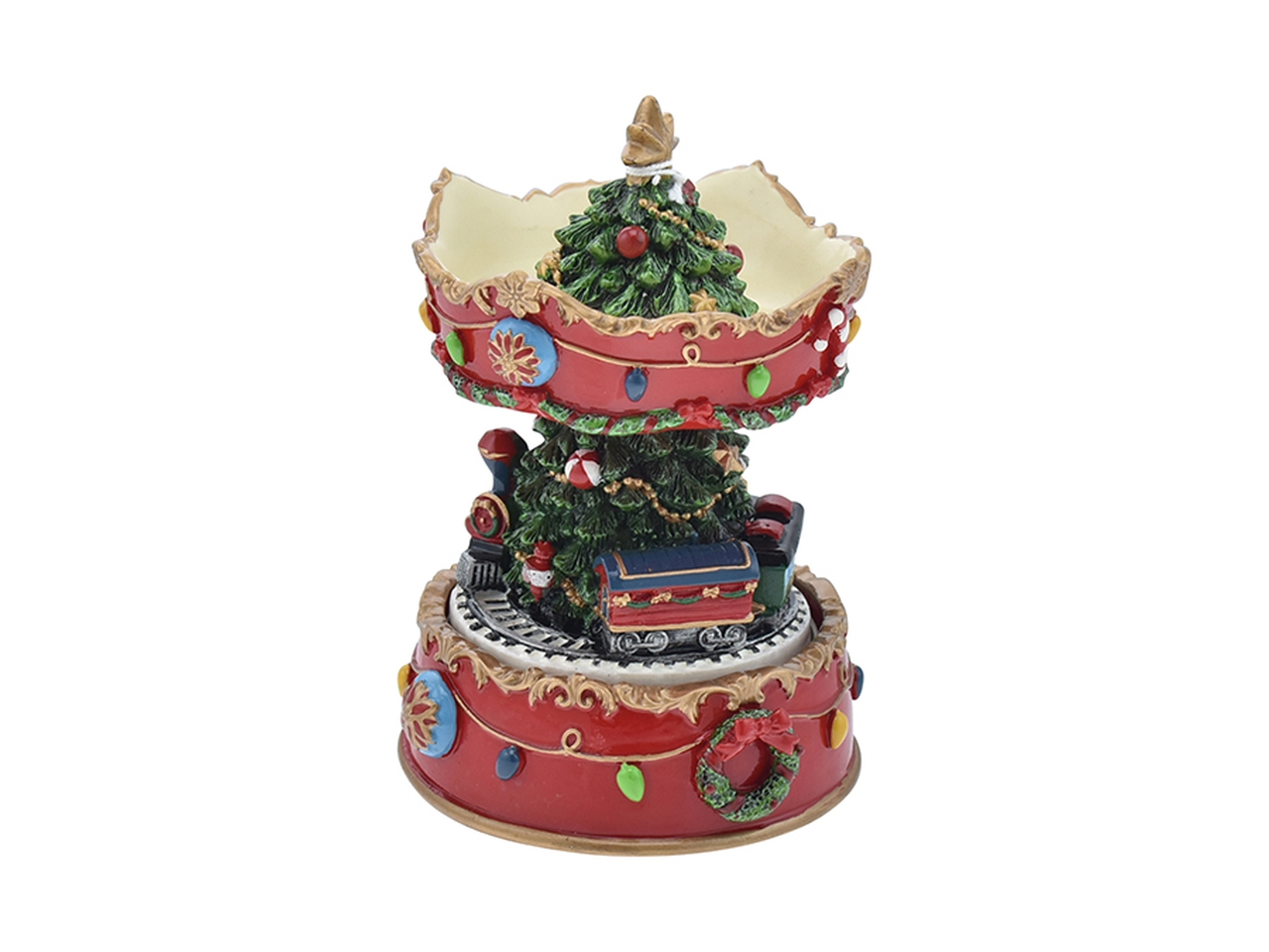 GIOSTRA CARILLON 12X12X16,5CM 6909010